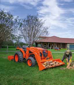 KUBOTA L2502HST 4WD L SERIES TRACTOR