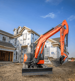 Kubota KX057-5R3AP Compact Excavator