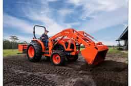 Kubota L3902HST L Series Tractor