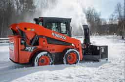 Kubota SSV75PHC Skid Steer w/ Cab