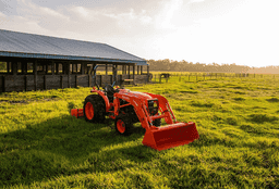 Kubota L4802HST 4WD L Series Tractor w/ROPS