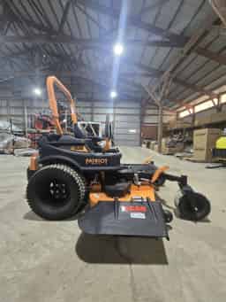 Used 2022 Scag SPZ61H-23FX Patriot Zero-Turn Mower