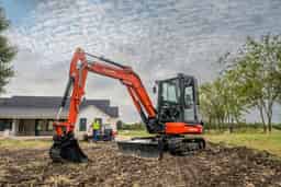 Kubota KX040-5R3AP Compact Excavator