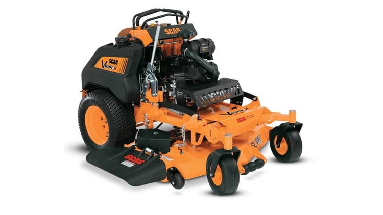 Scag V-Ride Mower SVRII-52V-37BV-EFI