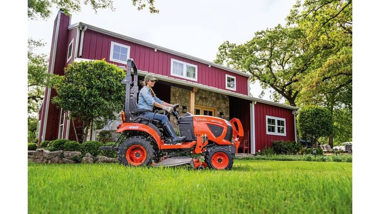 Kubota BX2680V-1 4WD Tractor