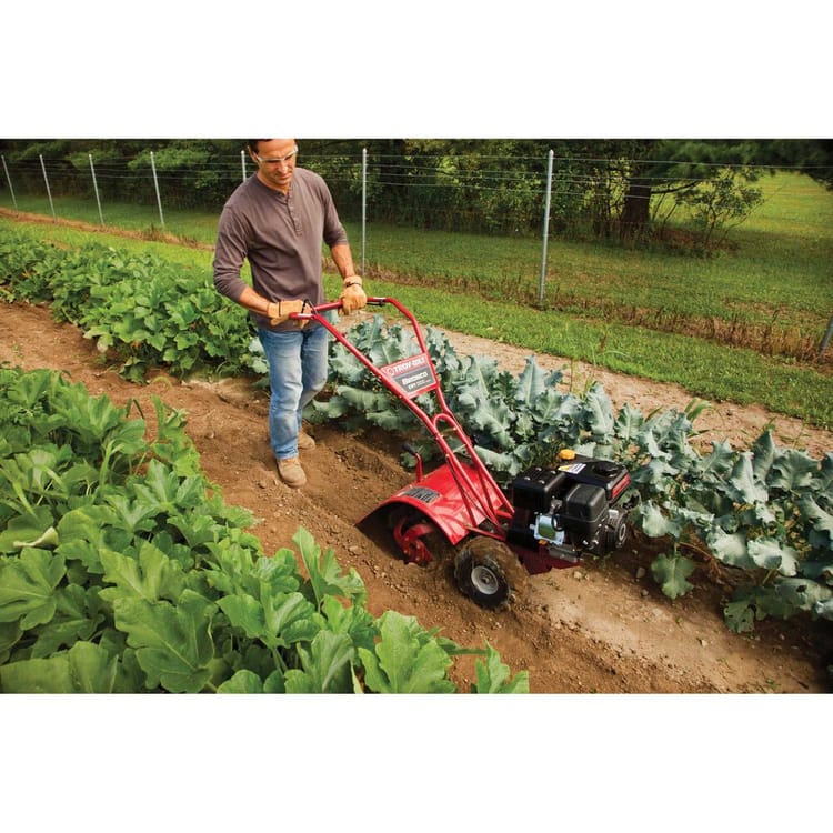 Troy-Bilt Bronco CRT Garden Tiller