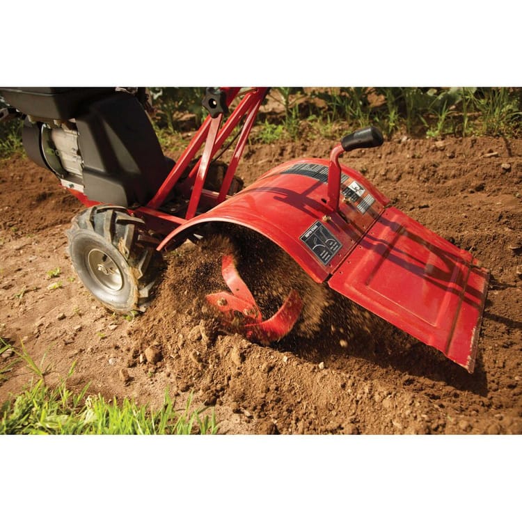 Troy-Bilt Bronco CRT Garden Tiller