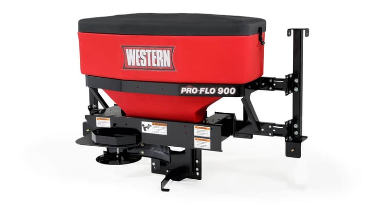 Western Pro-Flo 525 Tailgate Spreader