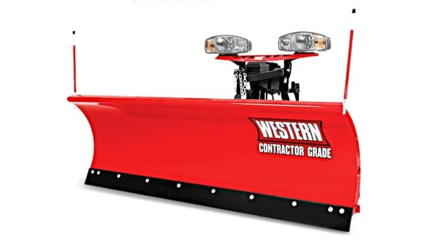 Western 76901 9′ Straight Blade Plow