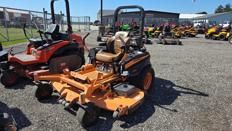 Scag – SCZII-72V-38BV-EFI – USED