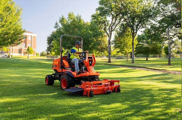 Kubota F3710 F Series Tractor