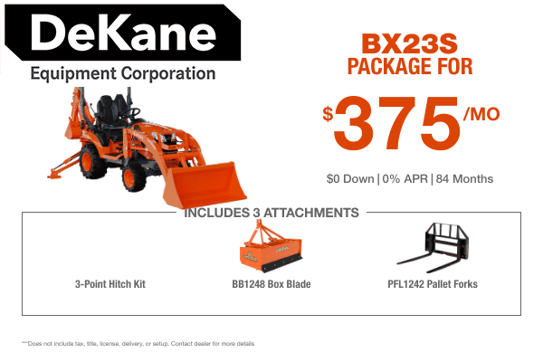 BX23S Packagae