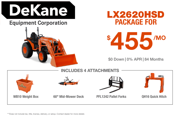 LX2620HSD Package