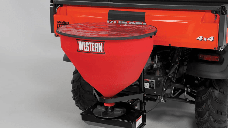 Western 300W 3.0 CU FT Tailgate Spreader