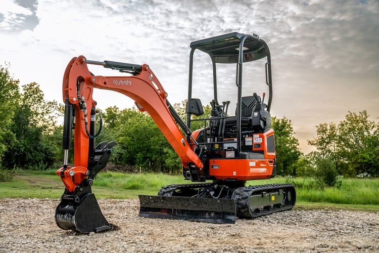 Kubota U17-5 Compact Excavator