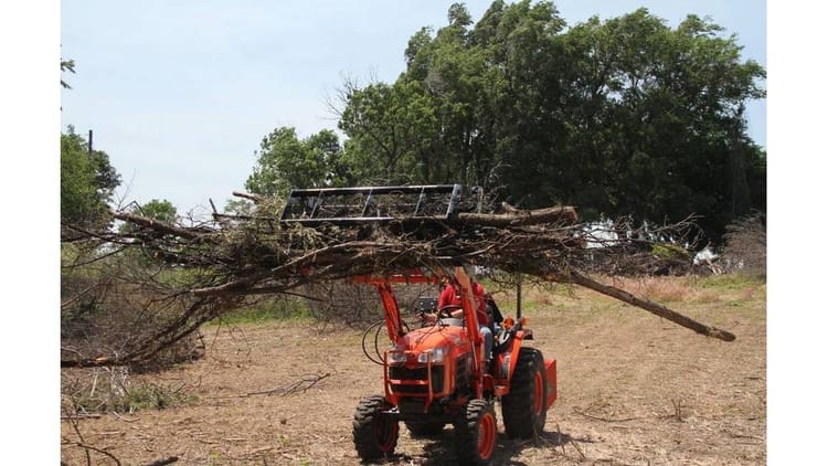 Land Pride SGC1072  72″ Claw Grapple