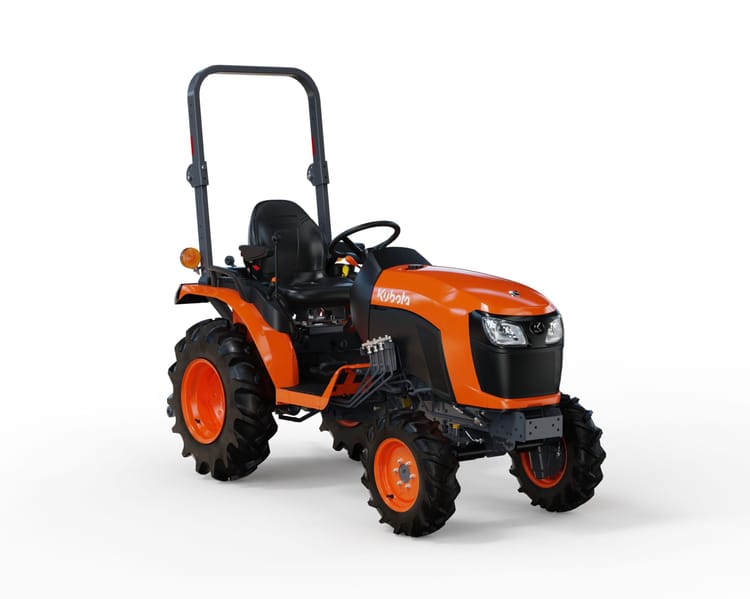 Kubota B2601HSD-1 B Series 4WD Tractor