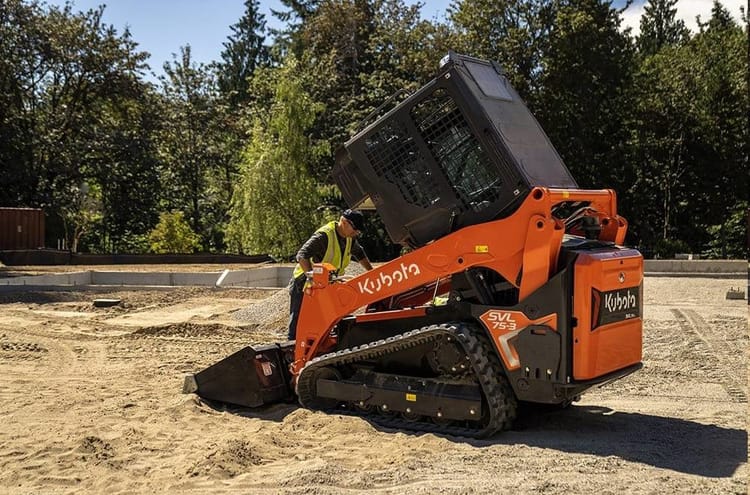 Kubota SVL75-3HFWVRCC Track Loader