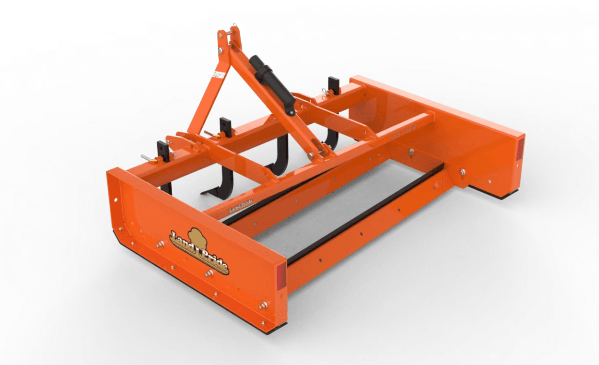 Land Pride GS1572 72″ Grading Scaper