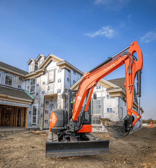 Kubota KX057-5R3AP Compact Excavator