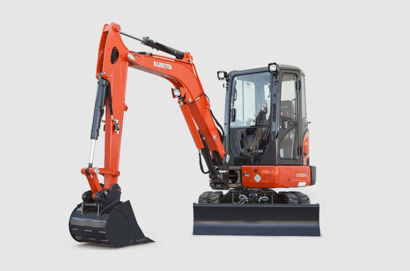 Kubota U35-4R3A U35-4R3A Excavator