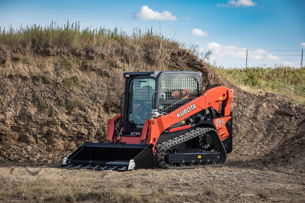 Kubota SVL65-2SHFWRCC Track Loader