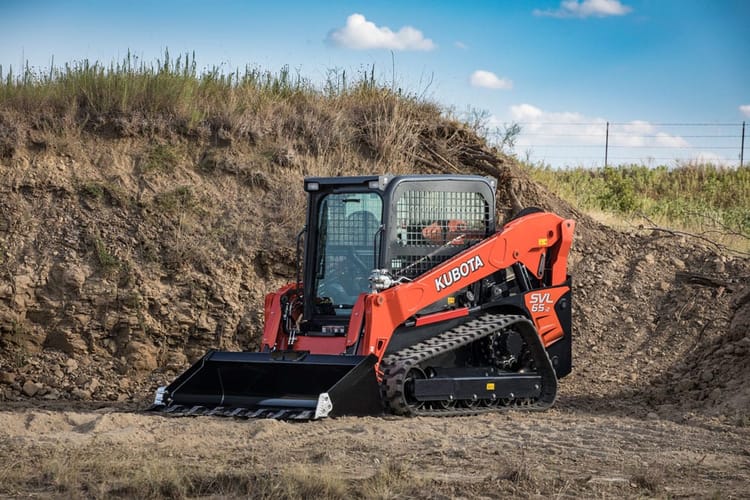 Kubota SVL65-2SHFWRCC Track Loader