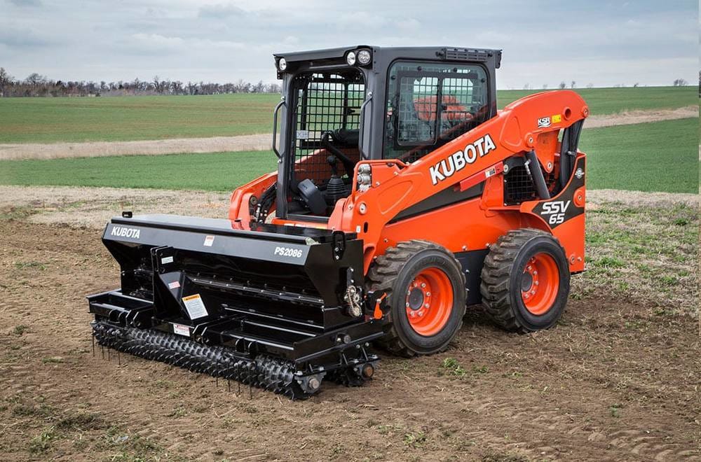 Kubota SSV65PHC Skid Steer