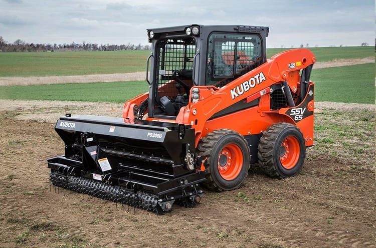 Kubota SSV65PHC Skid Steer