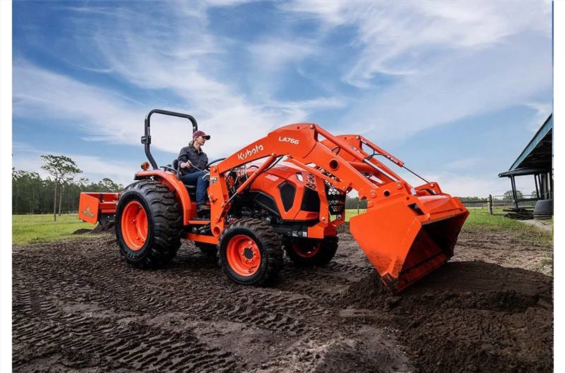 Kubota L3902HST L Series Tractor