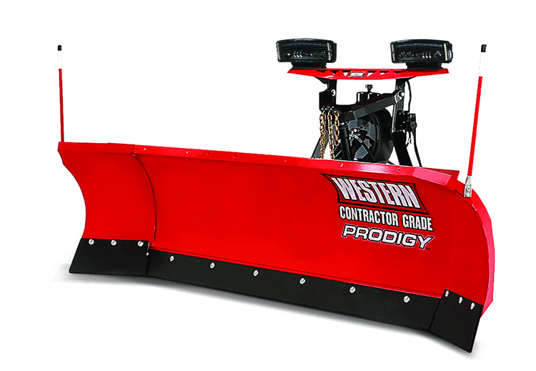 Western 57700 Prodigy Skid Steer Plow Blade