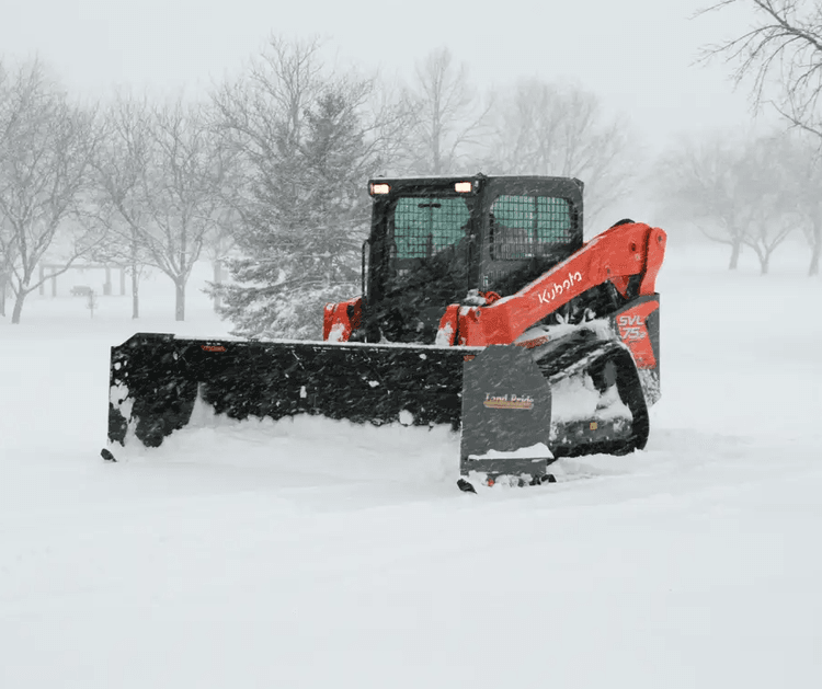 Land Pride SSP2510 10′ Skid Snow Pusher