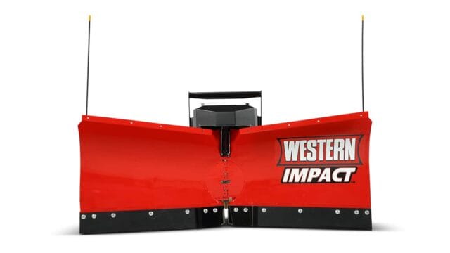 Western 74360 6′ V-Plow UTV Impact Plow Blade