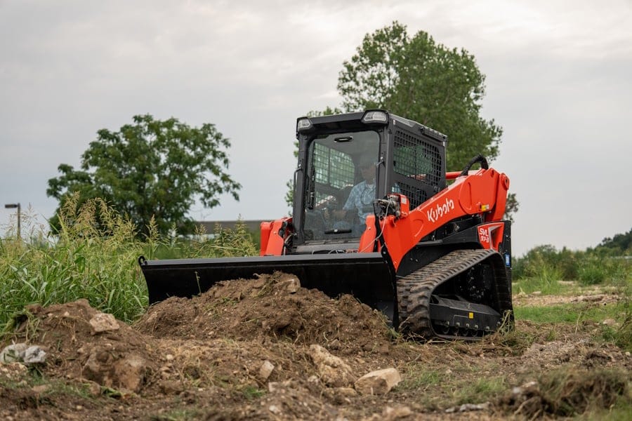 Kubota SVL97-3HCC Track Loader