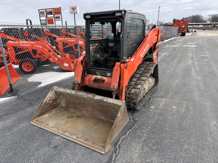 Used Kubota SVL75-2HWC Track Loader w/ 72″ Bucket