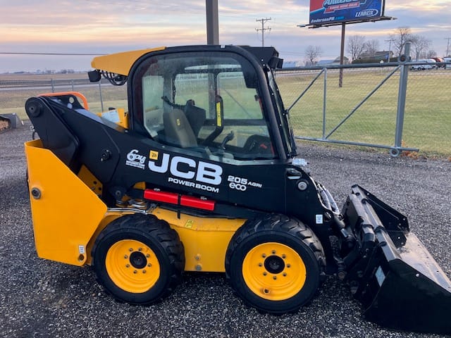 Used 2017 JCB 205 ECO Skid Steer