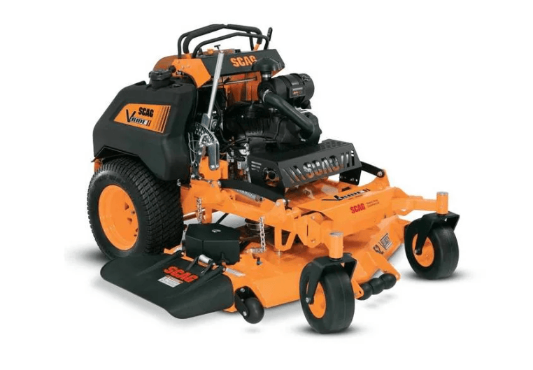 Scag SVRII-61V-38FX-EFI V-Ride Mower