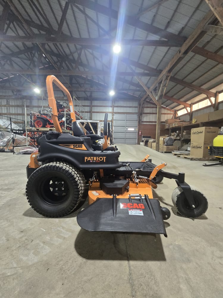 Used 2022 Scag SPZ61H-23FX Patriot Zero-Turn Mower