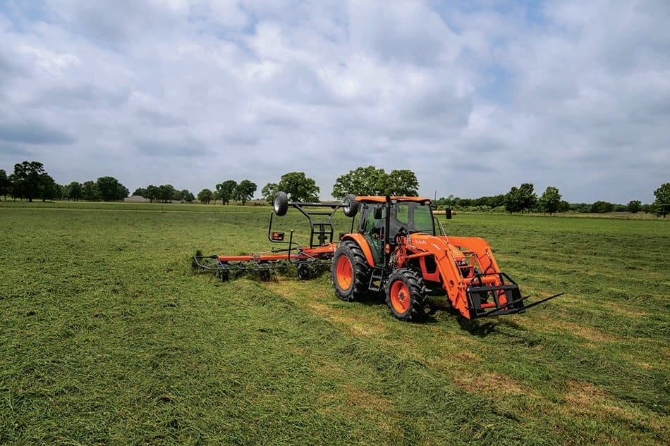 Kubota M5-111HDC12-1 M Series Tractor w/ Cab