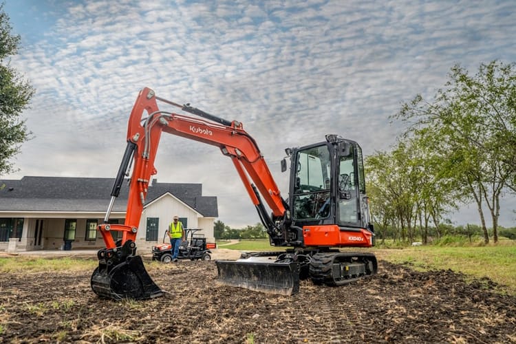 Kubota KX040-5R3AP Compact Excavator