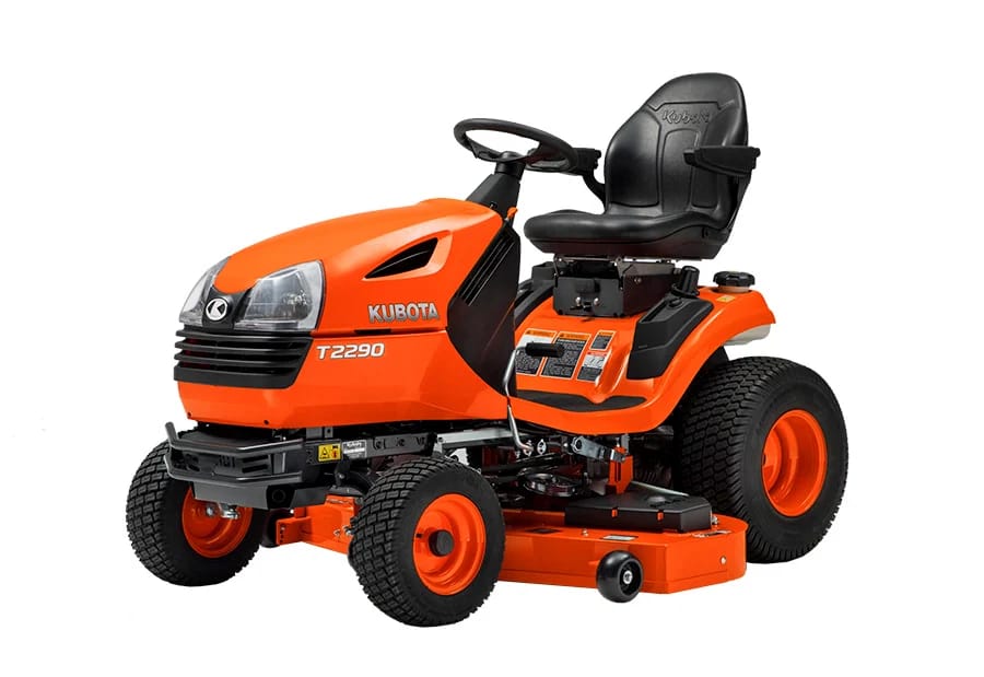 Kubota T2290KWTNC-48  48″ Gas Lawn Tractor