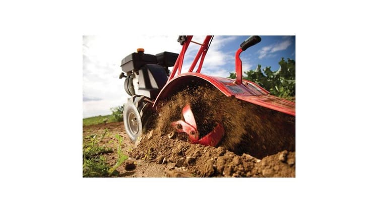 Troy-Bilt Bronco CRT Garden Tiller
