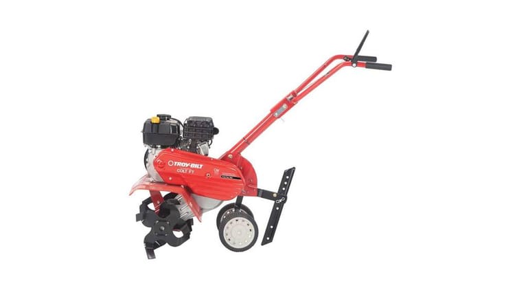 Troy-Bilt Colt FT Garden Tiller
