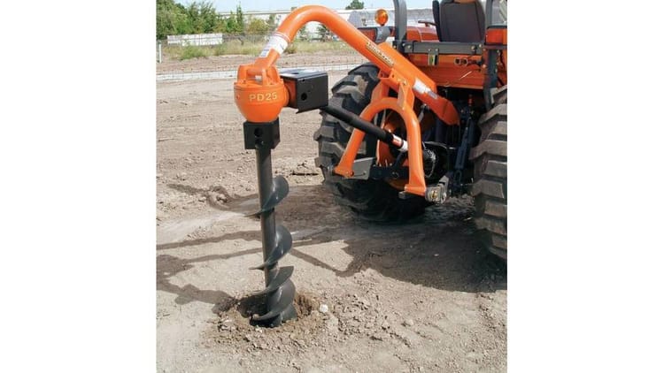2022 Land Pride PD25
