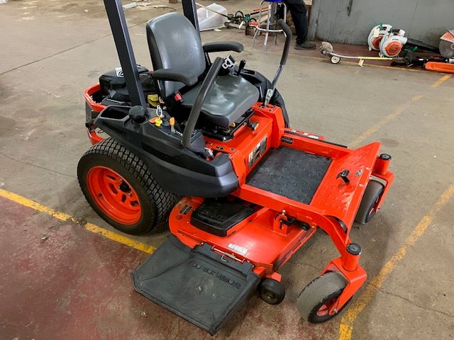 2015 Kubota Z125SKH-54 Zero-Turn Mower