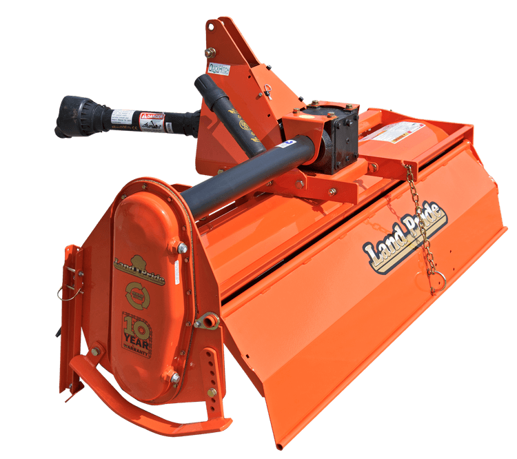 Land Pride RTR1258 58″ Light Duty Reverse Rotation Rotary Tiller
