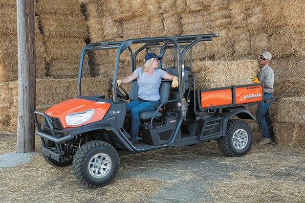 Kubota RTV-X1140WL-H