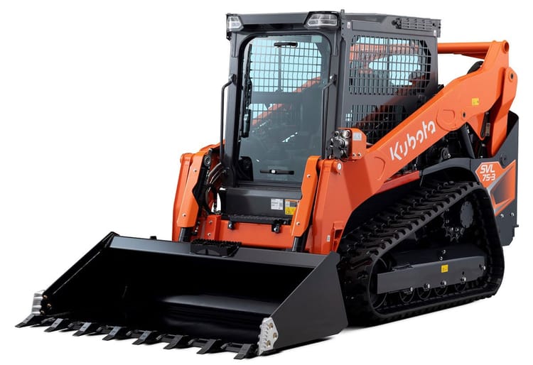 Kubota SVL75-3HFWVCC Track Loader