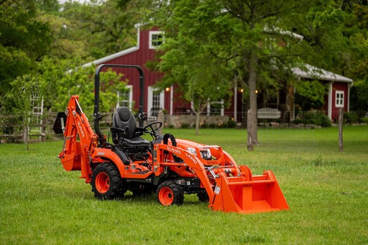 2025 Kubota BX23SLSB-R-1 4WD Compact Tractor